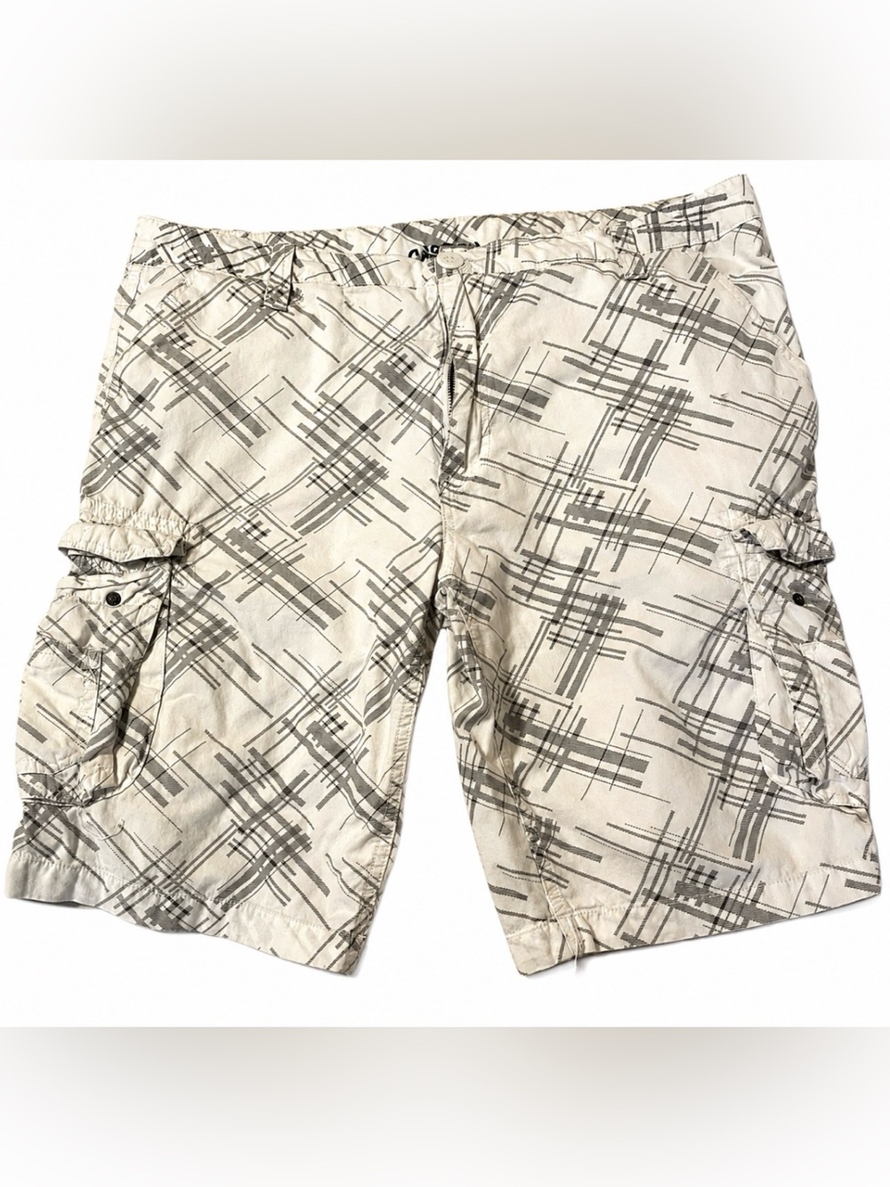 Men’s Carbon Cargo Shorts size 38